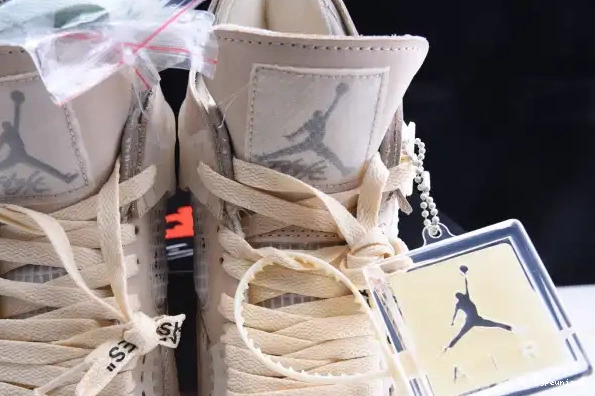 HYPE Jordan x Air 4 CV9388-100 Sail Off-White 0324